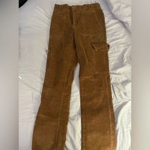 Cargo corduroy jeans
